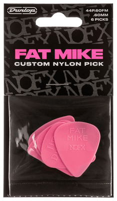 Dunlop - Fat Mike Custom Nylon 0.60 mm