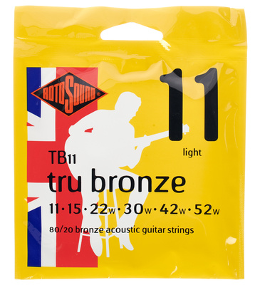 Rotosound - Tru Bronze TB11