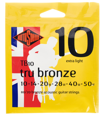 Rotosound - Tru Bronze TB10