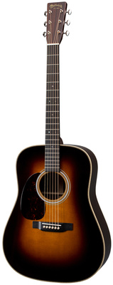 Martin Guitars - HD-28 Sunburst LH