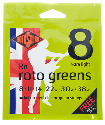 Rotosound - Roto Greens R8