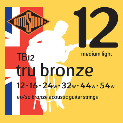 Rotosound - Tru Bronze TB12