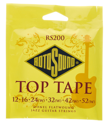 Rotosound - Jazz Flatwound RS200