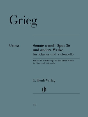 Henle Verlag - Grieg Sonate a-moll op. 36