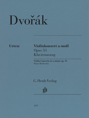 Henle Verlag - DvorÃ¡k Violinkonzert a-moll