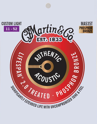 Martin Guitars - MA550T Authentic 3-Pack
