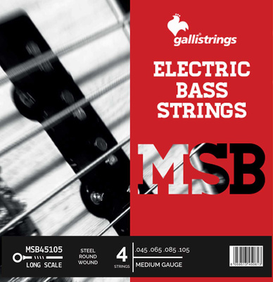Galli Strings - MSB45105 Electric Bass Strings