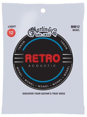 Martin Guitars - Retro MM-10 Extra Light