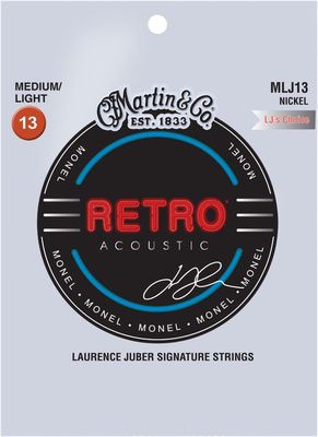 Martin Guitars - Retro MLJ-13 Medium Light