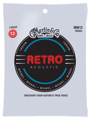 Martin Guitars - Retro MM1012 Extra Light