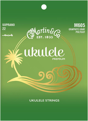 Martin Guitars - M605 NEW Ukulele String Set