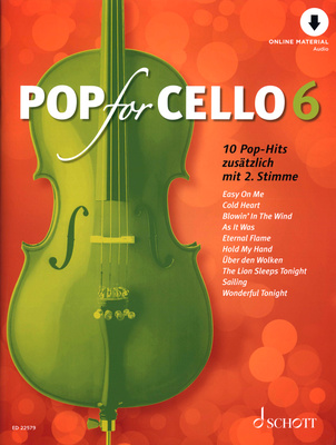 Schott - Pop For Cello 6