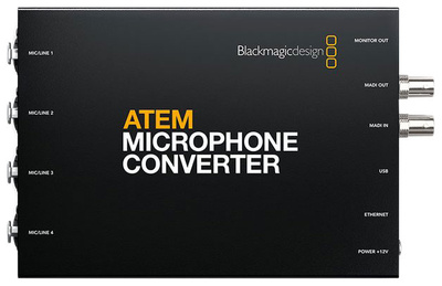 Blackmagic Design - ATEM Microphone Converter