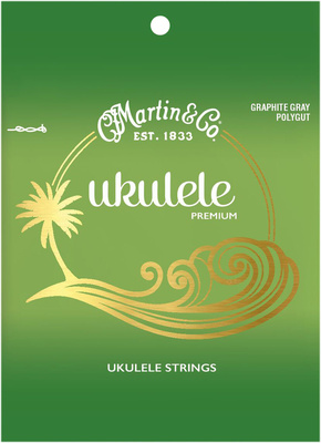 Martin Guitars - M610 NEW Ukulele String Set