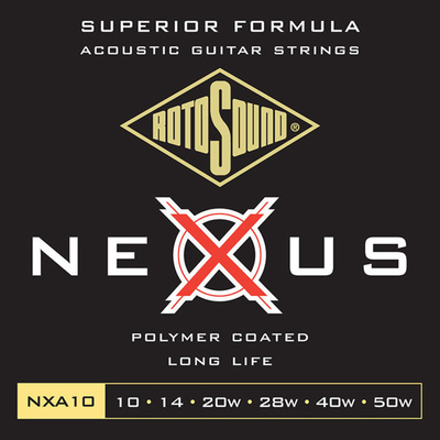 Rotosound - Nexus Coated NXA10