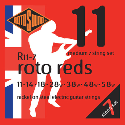 Rotosound - Roto Reds R11-7