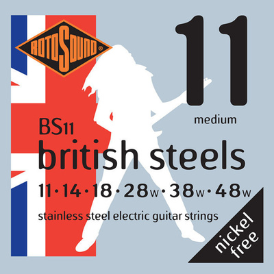 Rotosound - British Steels BS11