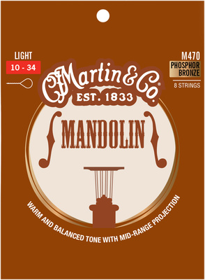 Martin Guitars - M470 Mandoline Light