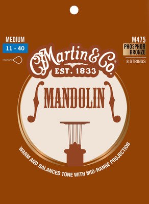 Martin Guitars - M475 Mandoline Medium