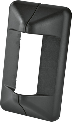 K&M - 24463 Cover wall mount BL