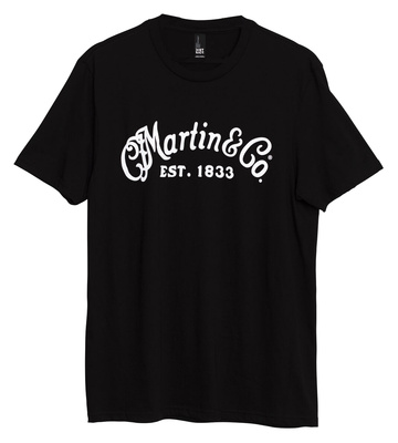 Martin Guitars - Classic Solid Logo T-shirt S