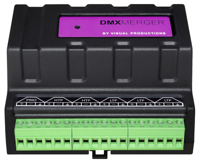 Visual productions - DMXMerger 6in1 DMX Merger