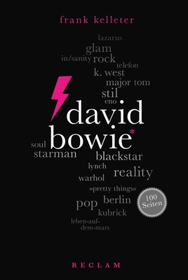 Reclam Verlag - 100 Seiten David Bowie
