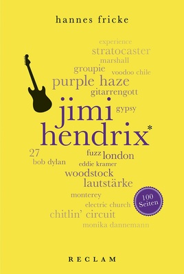 Reclam Verlag - 100 Seiten Jimi Hendrix