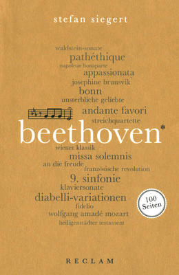 Reclam Verlag - 100 Seiten Beethoven