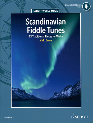 Schott - Scandinavian Fiddle Tunes