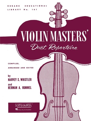 Rubank Publications - Violin Masters Duet Repertoire