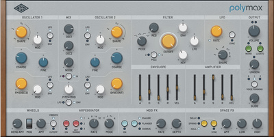 Universal Audio - PolyMAX Synth Native