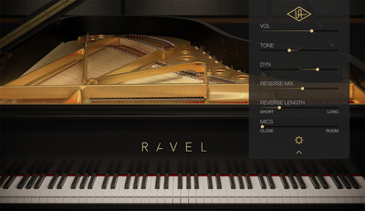 Universal Audio - Ravel Grand Piano Native