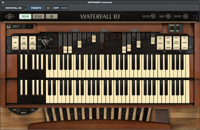 Universal Audio - Waterfall B3 Native