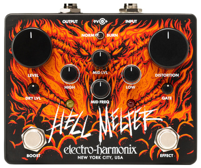 Electro Harmonix - Hell Melter Distortion