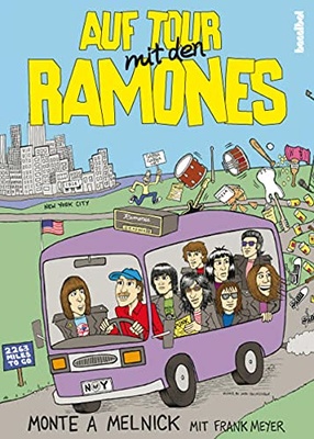 Hannibal Verlag - Auf Tour mit den Ramones