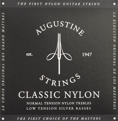 Augustine - E-6 String Black Label