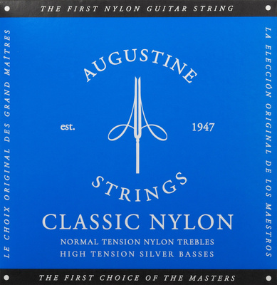 Augustine - D-4 String Blue Label