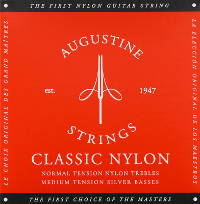 Augustine - D-4 String Red Label