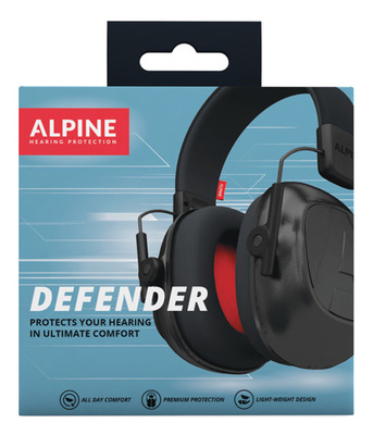 Alpine - Defender Earmuffs