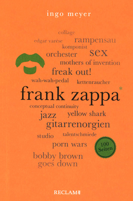 Reclam Verlag - 100 Seiten Frank Zappa