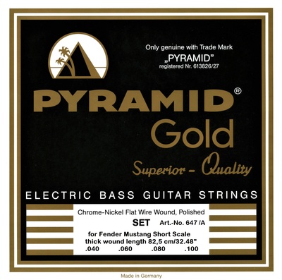 Pyramid - Flatwound Bass 647/A