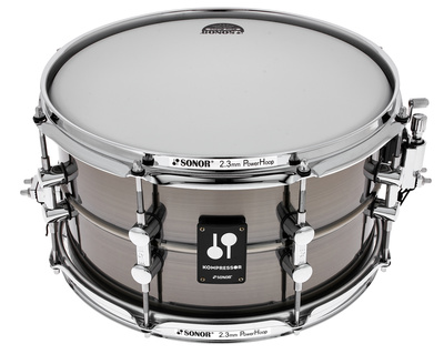 Sonor - '13''x07'' Kompressor Brass Snare'