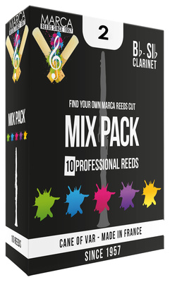 Marca - Mix Pack Bb-Clarinet 2.0