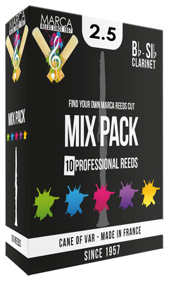 Marca - Mix Pack Bb-Clarinet 2.5
