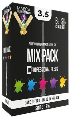 Marca - Mix Pack Bb-Clarinet 3.5