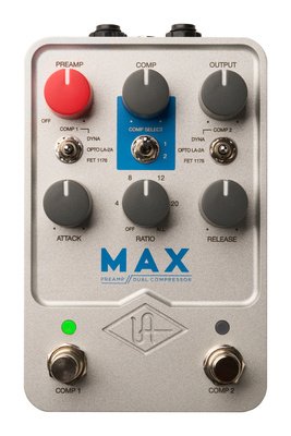Universal Audio - UAFX Max Preamp & Dual Comp.