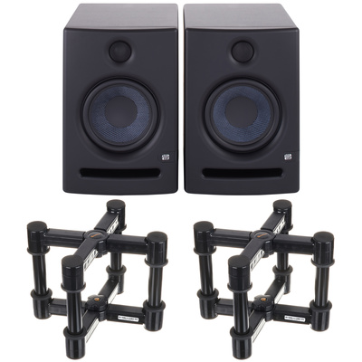 Presonus - Eris E5 Isolation Stand Bundle
