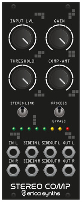 Erica Synths - Stereo Compressor