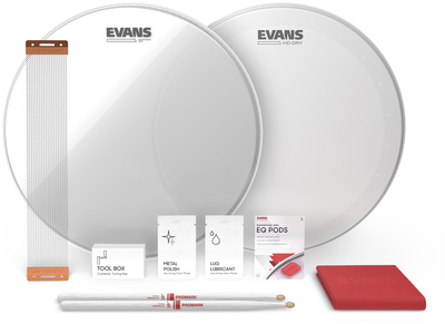 Evans - 'Snare Tune Up Kit 14'' HD Dry'